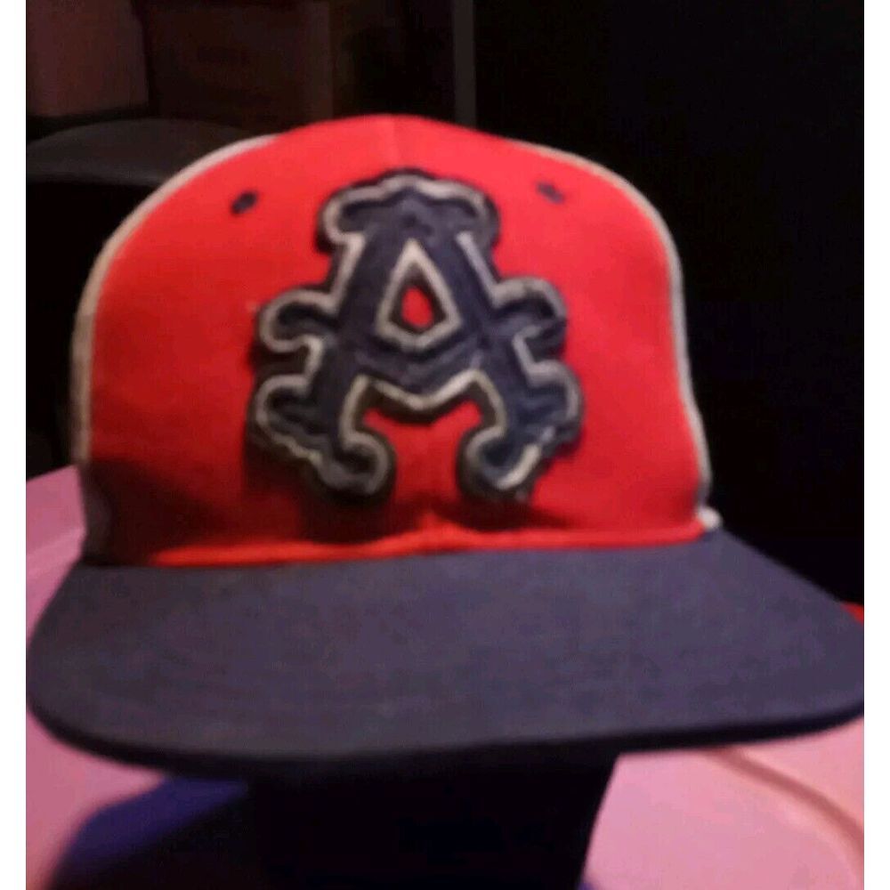 Akademiks Hat Vintage 90s Snap Back Red Blue Baseball Cap Y2K